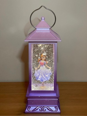 PremiumPort Işıklı ve Müzikli Hareketli Kar Küresi, Çocuk Odası Dekoru