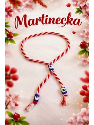 Crystal Atelier Marteniçka Dilek Bilekliği