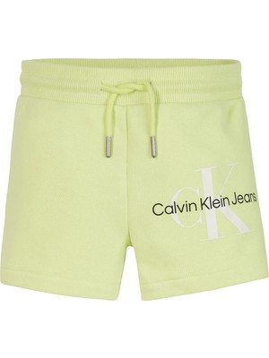 Calvin Klein Kadın Yeşil Calvin Klein Reflectıve Monogram Kadın Yeşil Şort