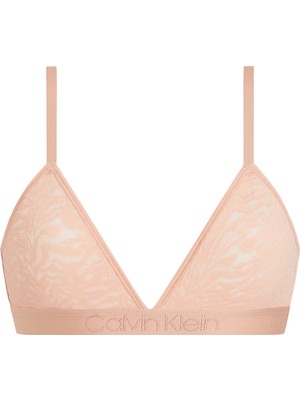 Calvin Klein Kadın Bej Calvin Klein Unlıned Trıangle Kadın Bej Sütyen