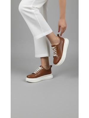 Kadın Less Kalın Tabanlı Ortopedik Günlük Sneaker
