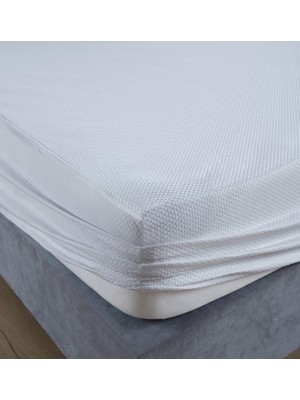 Karamanlı Home Ekonomik Hijyen ve Uyku SETİ%100 Pamuk Ranforce Lastikli Çarşaf Takımı(Lastikli Çarşaf + Yastık Kılıfı) + Lastikli % 100SIVI Geçirmez Yatak Alezi  120 x 200 ve 160 x 200 cm Alez ve Çarşaf Aynı Ölçüdür