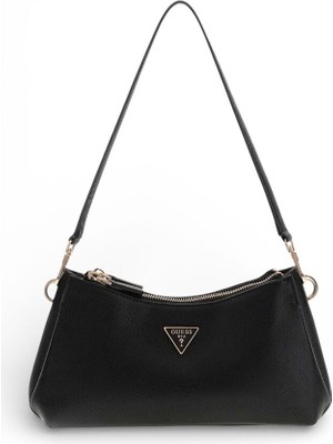Guess Noelle Iı Siyah Kadın Çapraz Askılı Çanta HWZG9672730