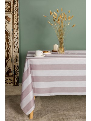 Elart Brad Masa Örtüsü Digital Baskılı (160X220 Cm) Bej