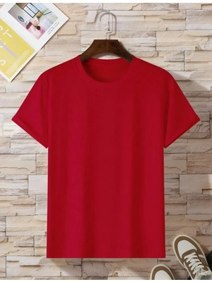 Risil-Nu Company Yeni Sezon Unisex 30/1 Penye Kumaş Oversize Rahat Kesim T-Shirt