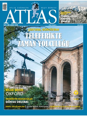 Doğan Burda Dergi Atlas Dergi Şubat 2026