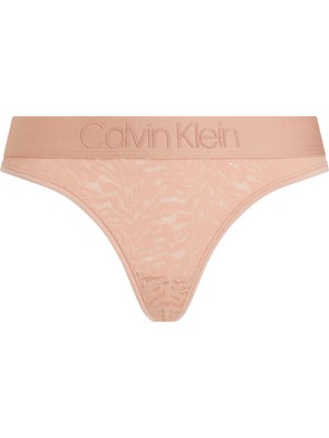 Calvin Klein Kadın Bej Calvin Klein Thong Kadın Bej Tanga