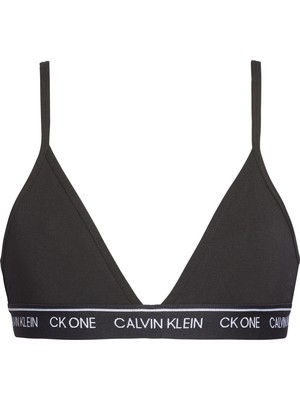 Calvin Klein Kadın Siyah Calvin Klein Unlıned Trıangle Kadın Siyah Sütyen