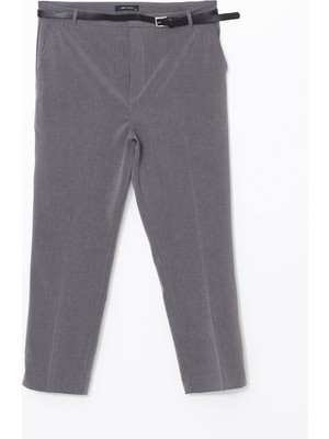 Lc Waikiki Yeni Sezon Beli Kemerli Havuç Kesim Kadın Pantolon