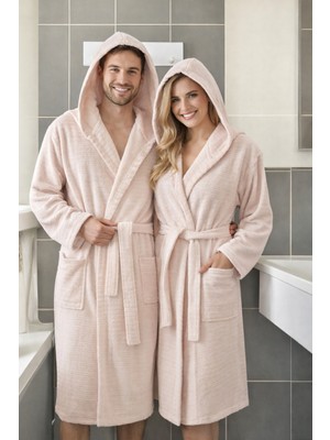 Cottonest Doğa Serisi Bornoz Kapüşonlu 1 Adet