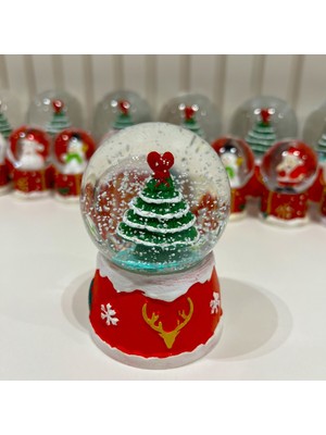 PremiumPort Yılbaşı Ağacı Işıklı Orta Boy, Şık ve Parlak Dekorasyon Parçası