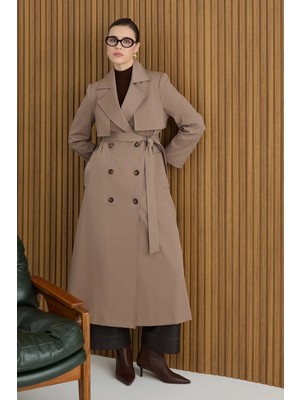 Aker Vizon Rüzgarlık Detaylı Trençkot