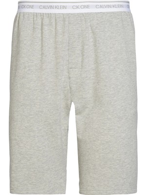 Calvin Klein Erkek Gri Calvin Klein Sleep Short Erkek Gri Şort