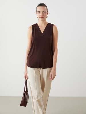 Lc Waikiki Yeni Sezon V Yaka Kadın Bluz