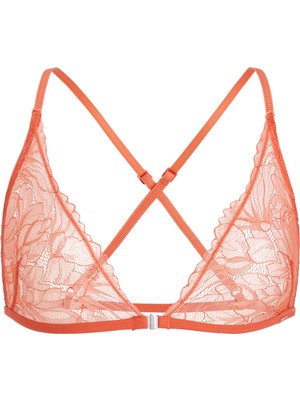 Calvin Klein Kadın Pembe Calvin Klein Unlıned Trıangle Kadın Pembe Sütyen