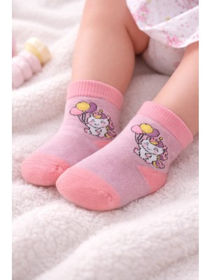 Gigi Giyim Balonlu Kız Çocuk Soket Çorap