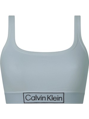 Calvin Klein Kadın Mavi Calvin Klein Unlıned Bralette Kadın Mavi Bralet