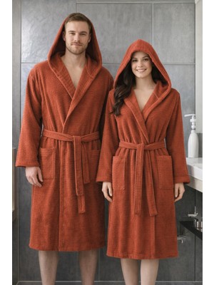 Cottonest Doğa Serisi Bornoz Kapüşonlu 1 Adet