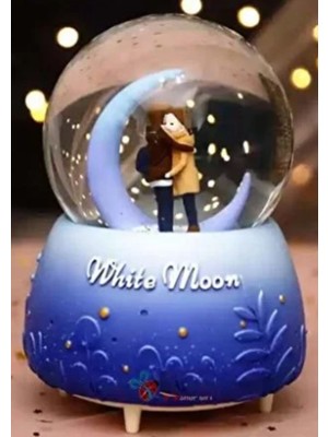 PremiumPort Şık Orta Boy Kar Küresi, Evinize Zarif Dokunuş