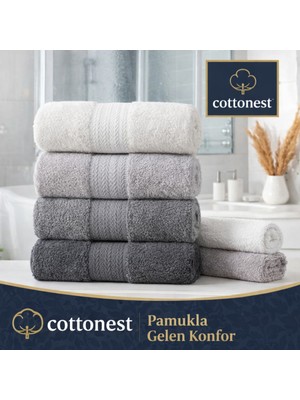 Cottonest Rainbov Havlu Seti 4'lü