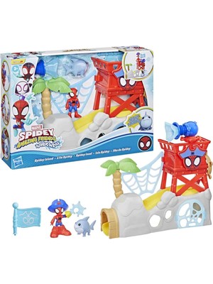 Hasbro Spidey And His Amazing Friends Spidey Adası Oyun Seti
