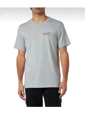 Nike Dri-Fıt Men's Running Gri Erkek T-Shirt FJ2360-077