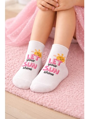 Gigi Giyim Karışık Figürlü Kız Çocuk Soket Çorap