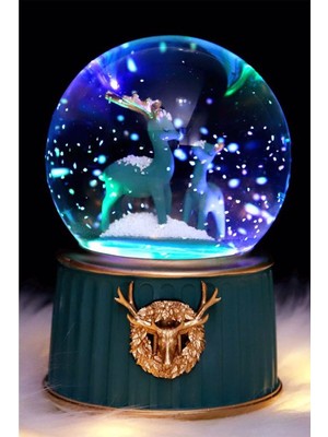 PremiumPort Sevgiliye Özel Sulu Kar Küresi, Evlilik ve Doğum Günü Için Hediye