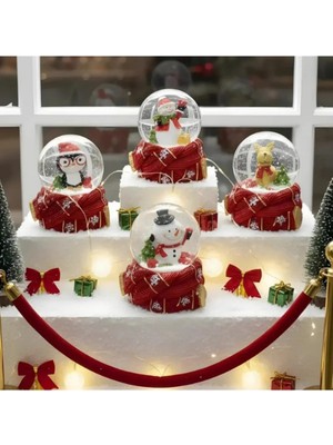 PremiumPort Mini Yılbaşı Küresi, 7 Cm, Şık ve Parlak Dekorasyon Süsü