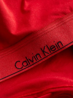 Calvin Klein Kadın Kırmızı Calvin Klein Unlıned Bralette Kadın Kırmızı Bralet