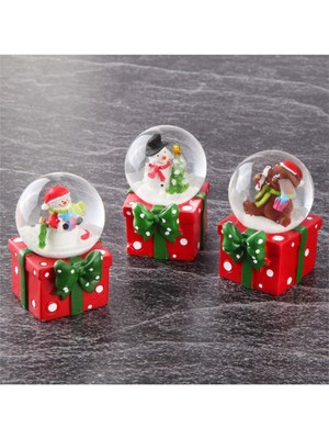 PremiumPort Şık ve Zarif 4 cm Kar Küresi, Dekoratif ve Havalı Tasarım