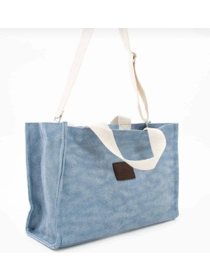 Legend Aksesuar Kadın Kanvas El ve Omuz Tote Çanta