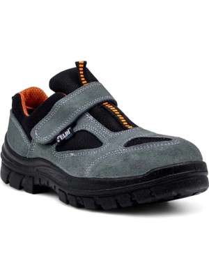 Elit Eldi 397 Füme Cırtlı Çelik Burunsuz Günlük Iş Ayakkabısı