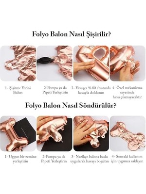 Storemax Konsept 1 Yaş Doğum Günü Kutlama Seti; Beyaz Konfetili Balon, Rakam Yıldız Folyo ve Banner