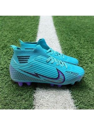 Twingo Air Laliga Çocuk Krampon Prof Futbol Ayakkabısı Halı Saha Ayakkabısı Çoraplı Krampon