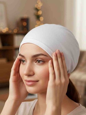 Algitsin O L A Kadın Tesettür Bone