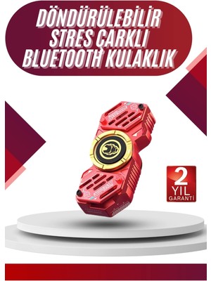 Adat Çocuklara Özel Stres Çarklı Kablosuz Bluetooth Kulaklık Anc Özellikli