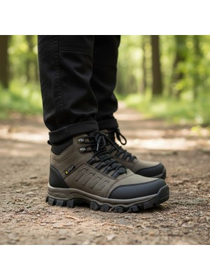 Elit Xstep 9374 Vizon Soğuk Geçirmez Sıcak Astarlı Rahat Erkek Çocuk Bot