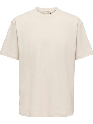 Only & Sons Erkek Onsnoble Rlx Ss Tee Noos Rahat Kesim Kısa Kollu Tişört