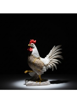 Genel Özel Tasarım Polyester Horoz Figürü