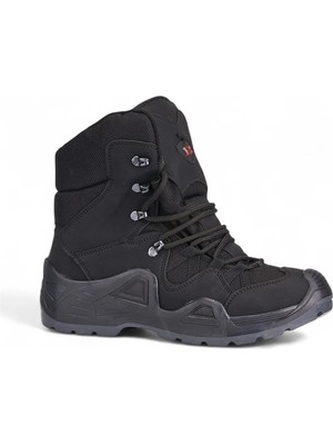 Elit Rimex 2734 Siyah Rahat Suya Dayanıklı Soğuk Geçirmez Erkek Bot