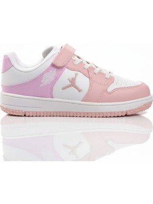 Elit Tommix 417 Pudra Lila Hafif Rahat Günlük Kız Çocuk Sneaker