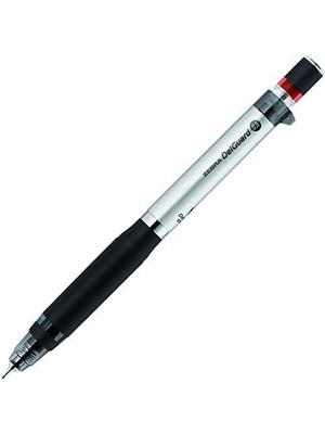 Storemax Zebra Delguard Type-Er Versatil Kalem, 0.5 Mm, Gümüş