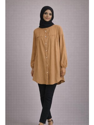 Anka Stil Bayan Tesettüt Tunik