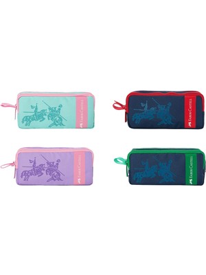 Storemax Kalem Çantası Çift Gözlü, Renk Rastgele Gönderilecektir, 1 Adet