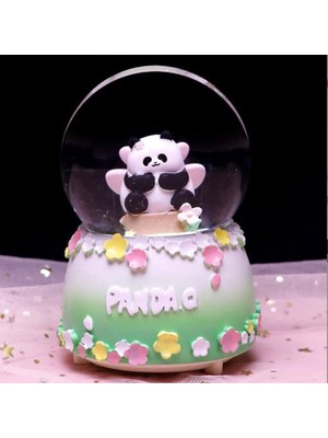 PremiumPort Işıklı ve Müzikli Kar Küresi, Sevimli Doğum Günü Hediyesi