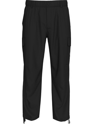 Calvin Klein Erkek Siyah Calvin Klein Regular Straıght Car Erkek Siyah Kargo Pantolonu