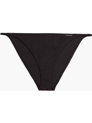 Calvin Klein Kadın Siyah Calvin Klein Strıng Sıde Tıe Kadın Siyah Bikini Altı