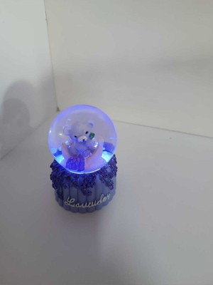 PremiumPort Parlak Kar Küresi, Dekoratif ve Şık Hediye, Yumuşak Parıltı