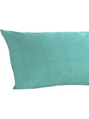 Storemax - Yan Yatış Yastık Kılıfı 40X120 cm Petrol (Petrol)